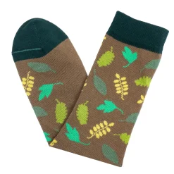 Calcetines Hojas