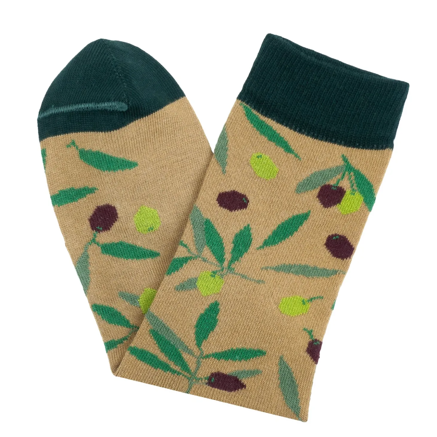Calcetines Oliva