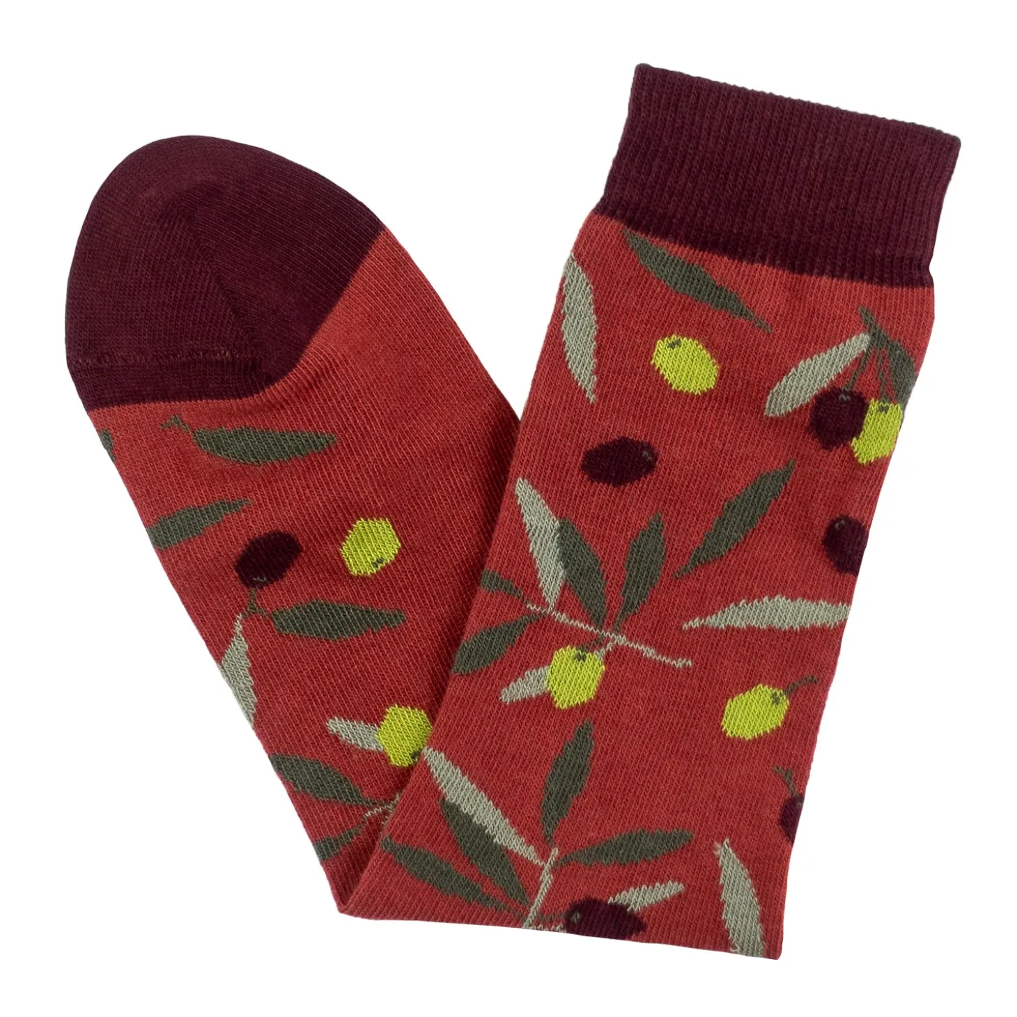 Calcetines Oliva